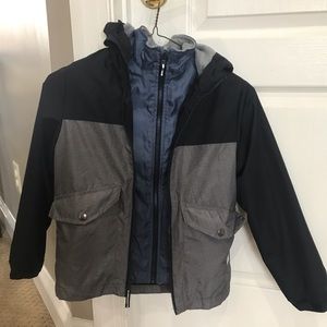 Oshkosh windbreaker with the insert Size 8